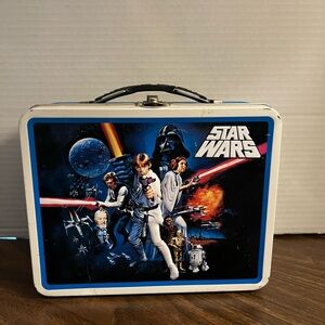 Star Wars Blue and Black Lunch Box